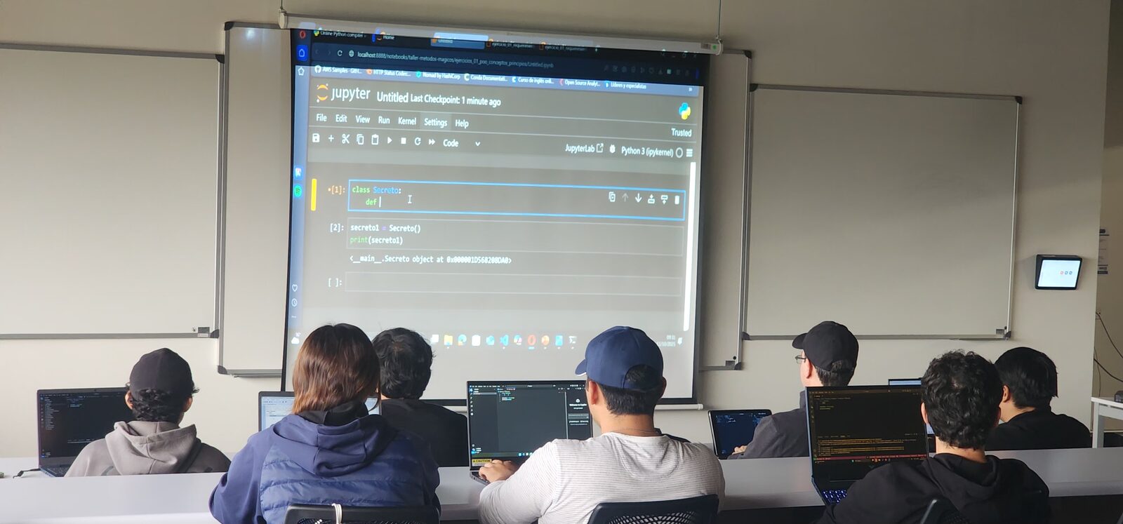 Talleres del Python eXposition Day
