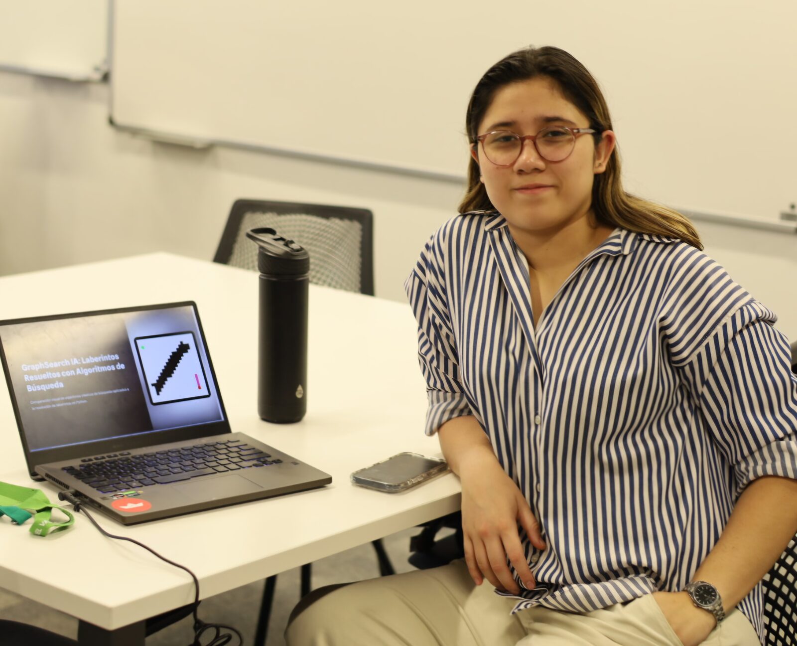 Exposición de proyectos del Python eXposition Day